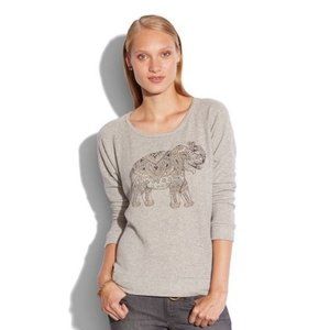 Lucky Lotus Lucky Brand Indian Elephant Trunk-up Soft Knitwear Sweater, L, NWT